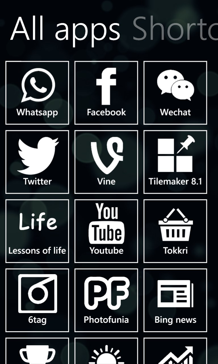 Tilemaker 8.1 for Windows 10 Mobile