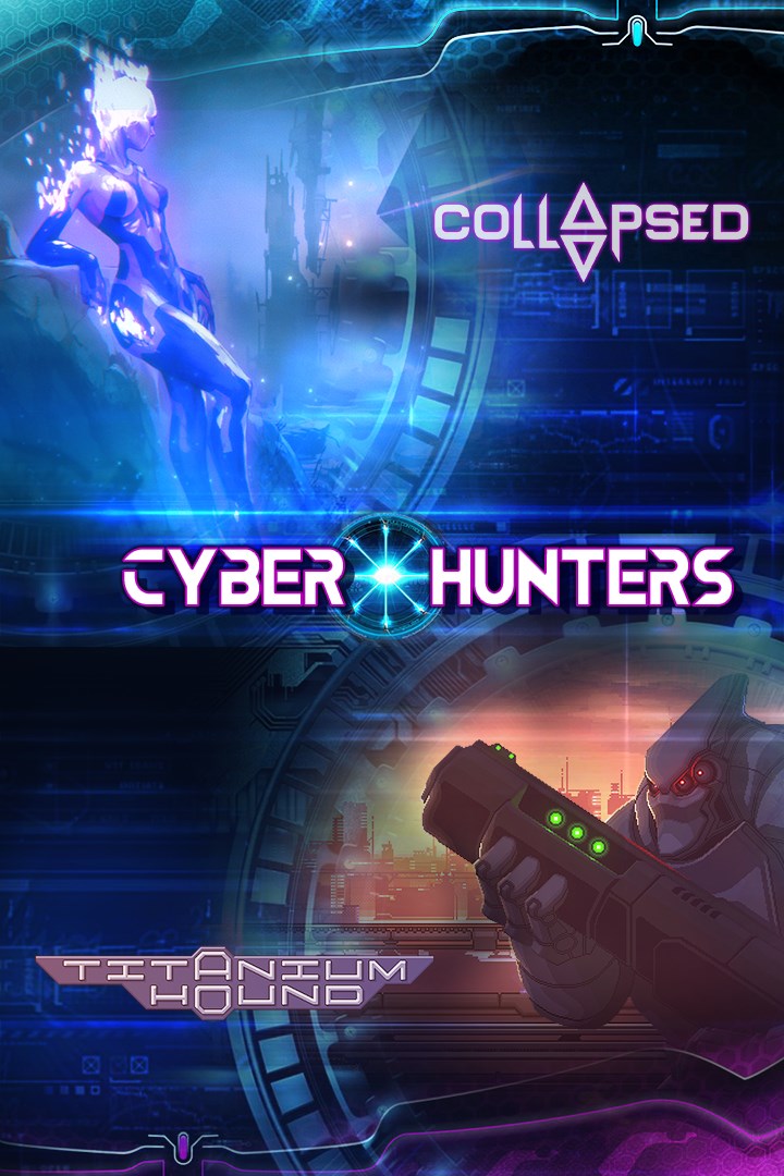 Cyber Hunters image