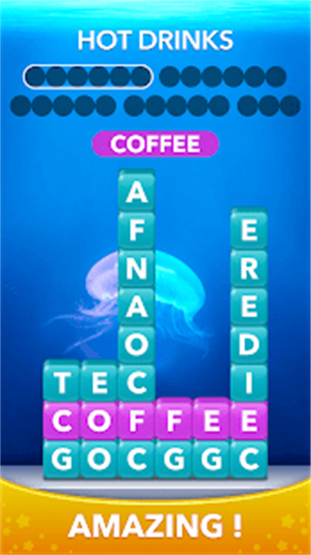 #4. Word Block Stack - Word Search Puzzle (Windows) 来自: Piano Music Games