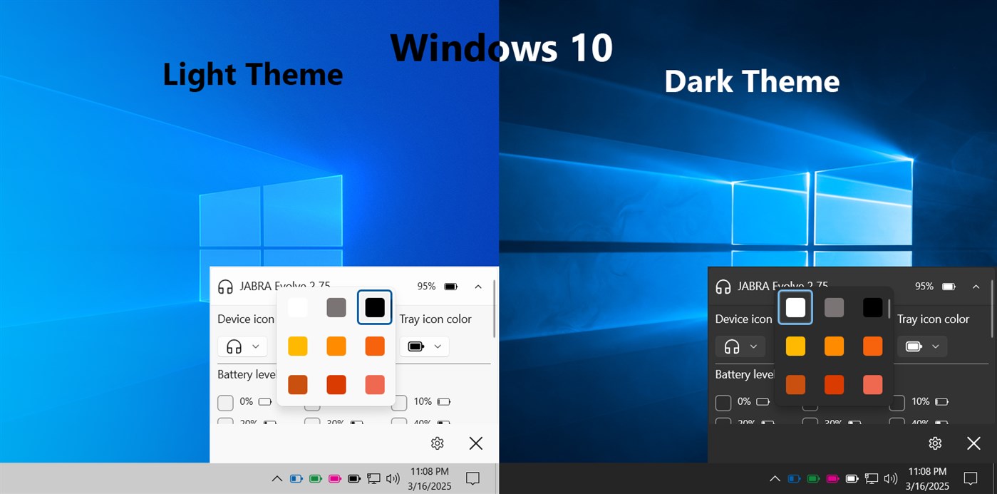 #9. Bluetooth Battery Level (Windows) 由: Workstation Master