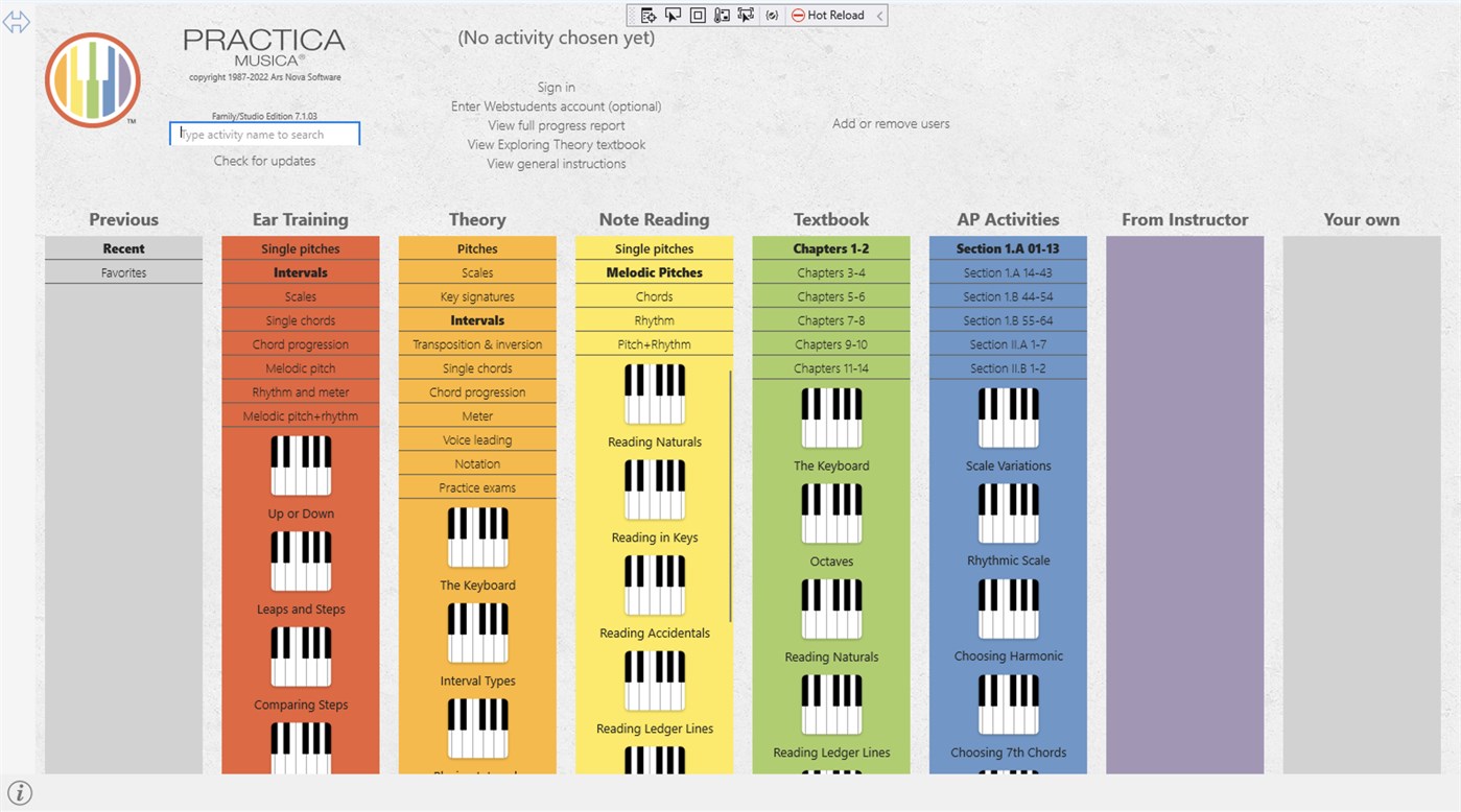 #1. Practica Musica (Windows) De: Ars Nova Software