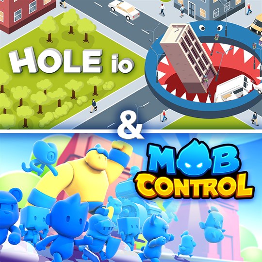 Hole io & Mob Control for Xbox in Colombia region