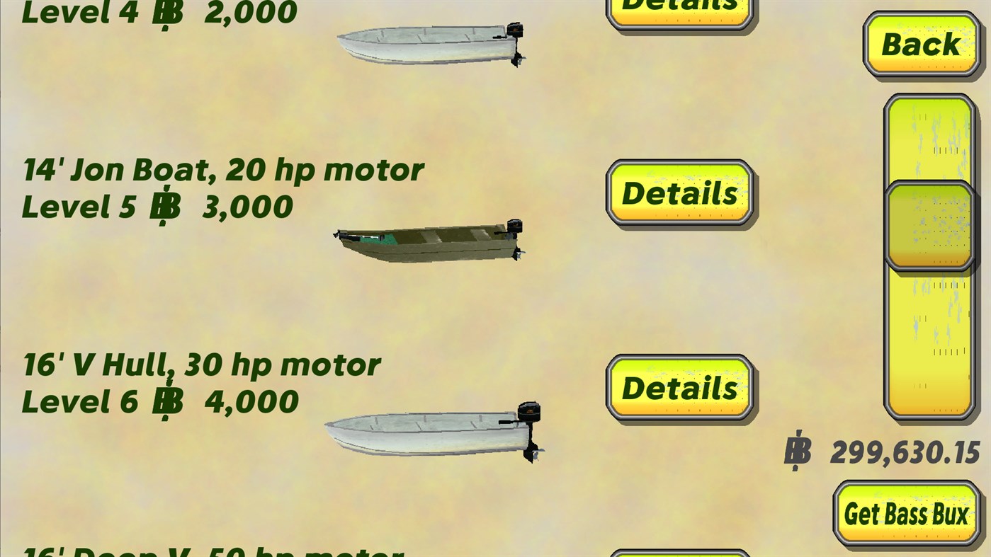 #4. Bass Tourney Challenger (Windows) By: Pishtech LLC