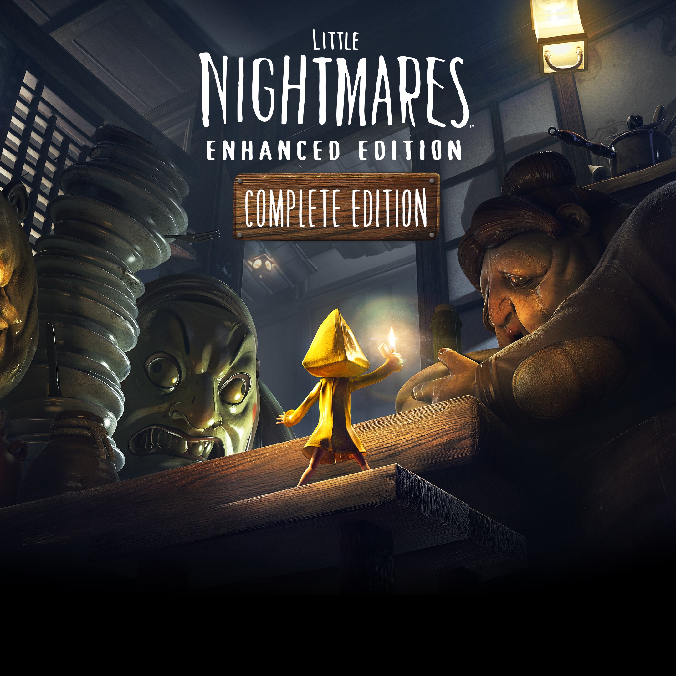 Little Nightmares Enhanced Edition Complete Edition