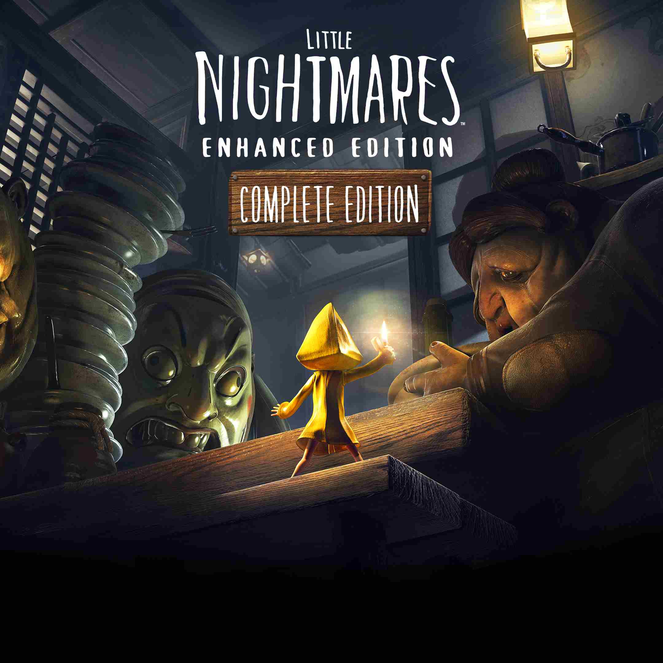 Little Nightmares Enhanced Edition - Edição completa