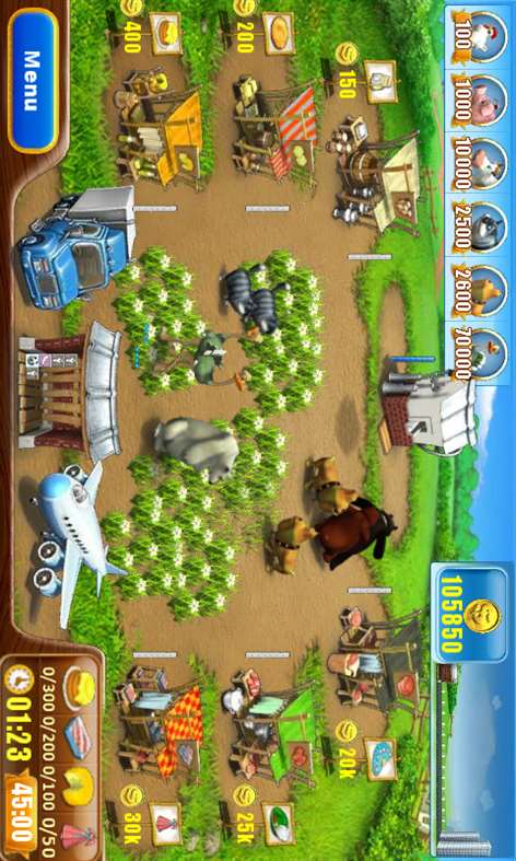 Farm Frenzy 2 Screenshots 1