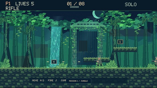 Retro Contra Volta — 1