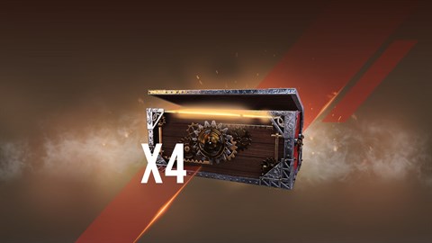 World of Tanks Modern Armor - 4 coffres de guerre de pirate