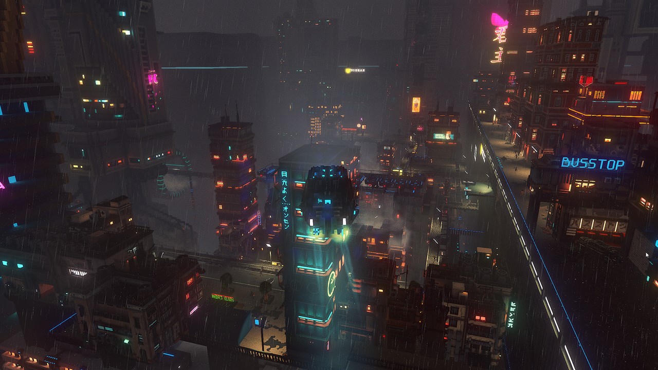 Cloudpunk screenshot 4