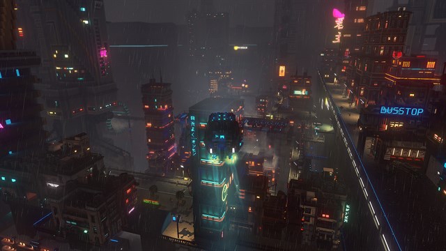 Cloudpunk screenshot 4