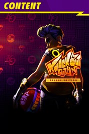 Материалы издания Deluxe Knockout City™