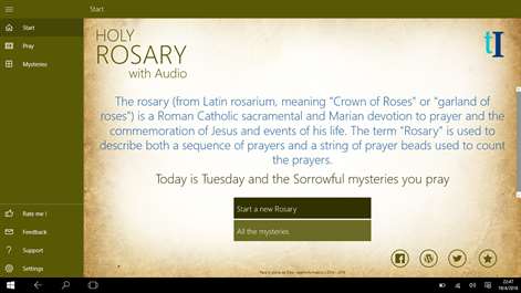 Santo Rosario Screenshots 2