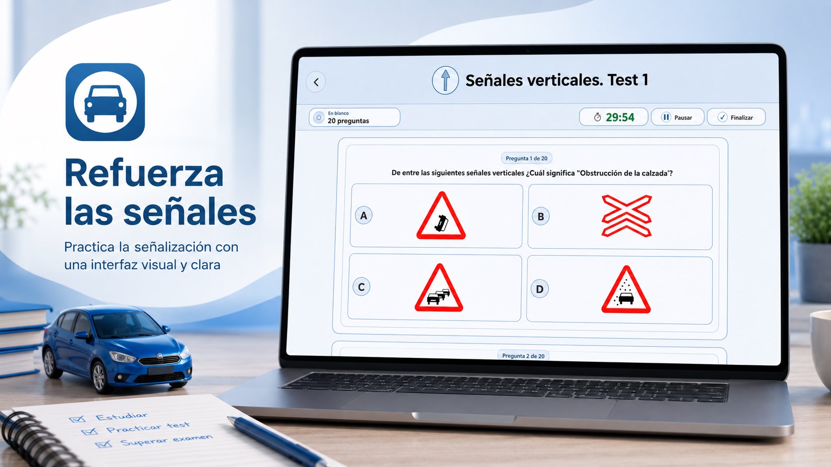 Test Conducir Coche (Permiso B) screenshot