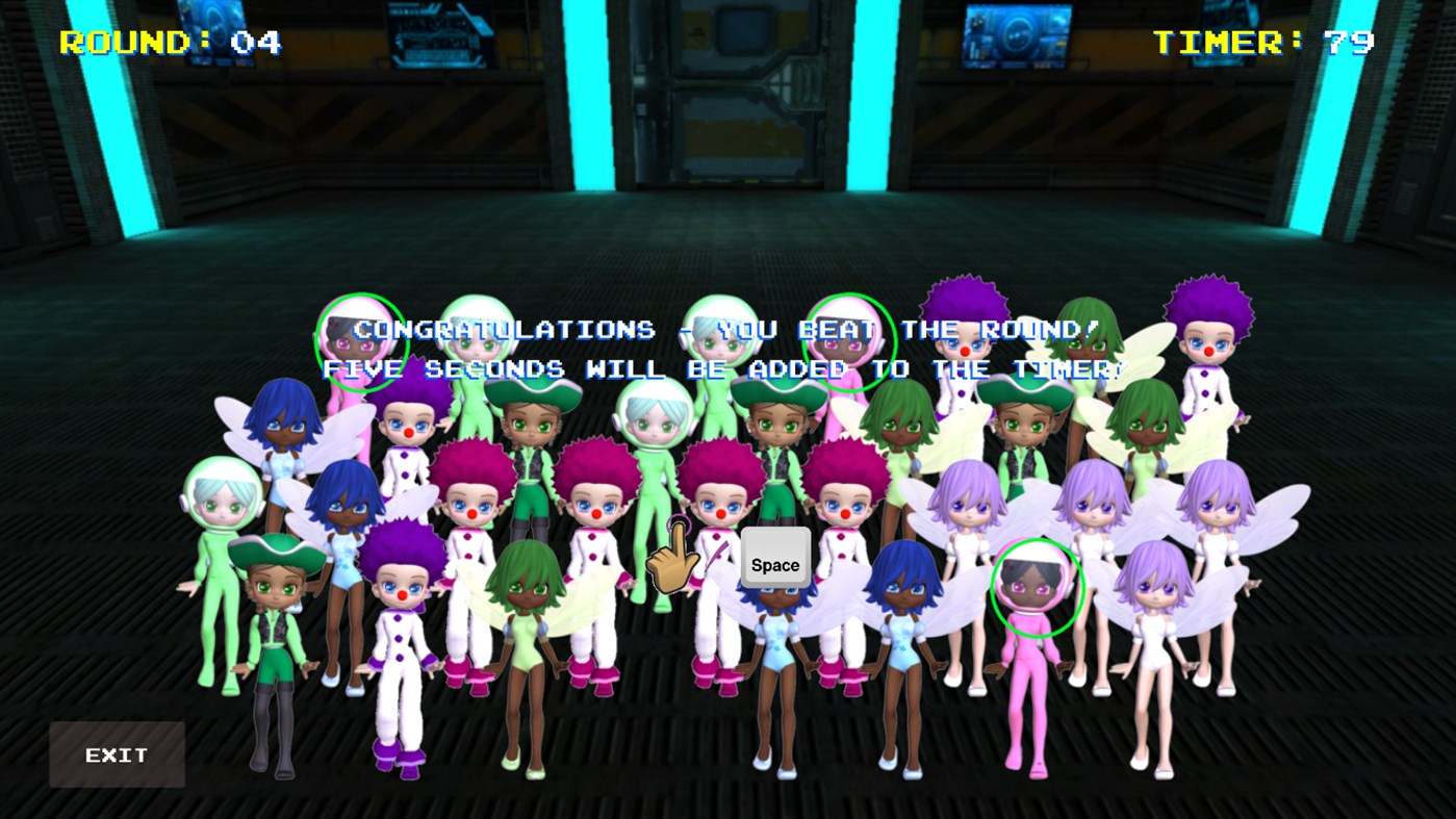 #3. Find Three Cutie (Windows) 게시자: Tri-Angel Software and Games