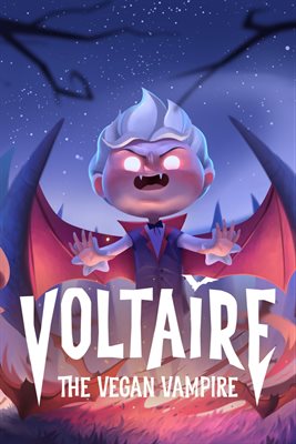 Voltaire: The Vegan Vampire