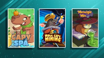 Capy Spa + Mole Cart Mining + Meowgic Mix (Bundle)
