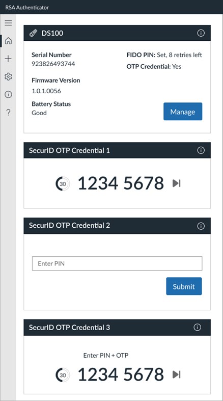 #2. RSA Authenticator (Windows) 由: RSA Security LLC