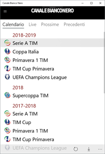 Canale BiancoNero screenshot 5