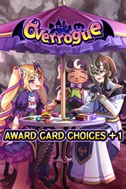 Award Card Choices +1 - Overrogue