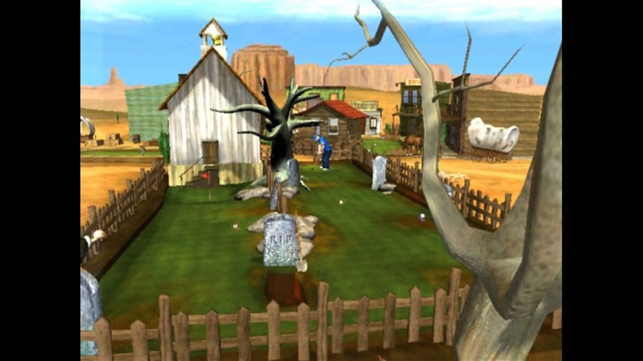 3D Ultra™ Minigolf Adventures screenshot 1