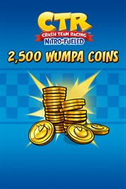 Crash™ Team Racing Nitro-Fueled - 2500 монет Wumpa