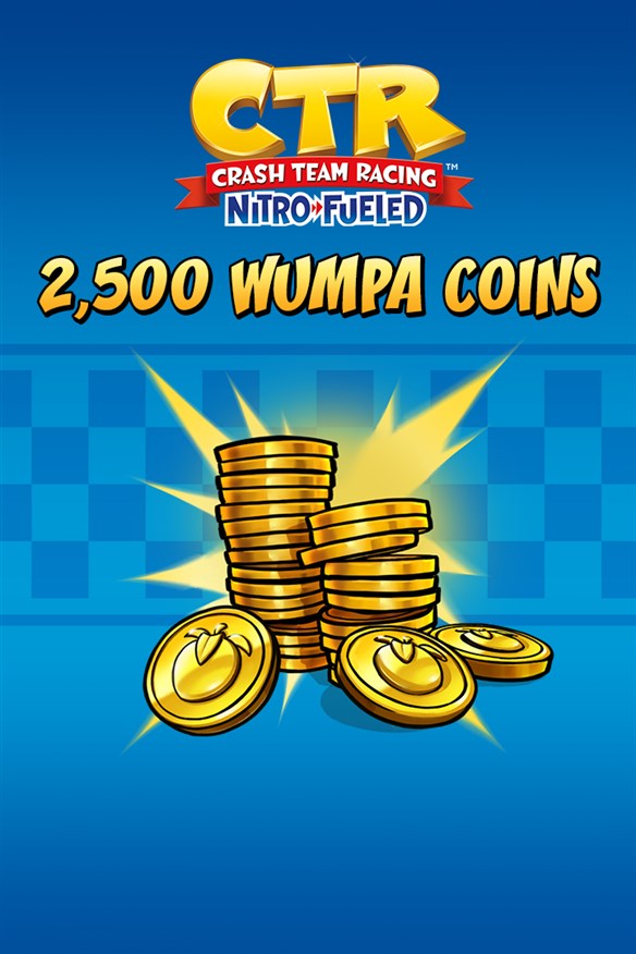 Crash Team Racing Nitro-Fueled - 2500 Wumpa Coins Xbox Series X|S and Xbox One cover art