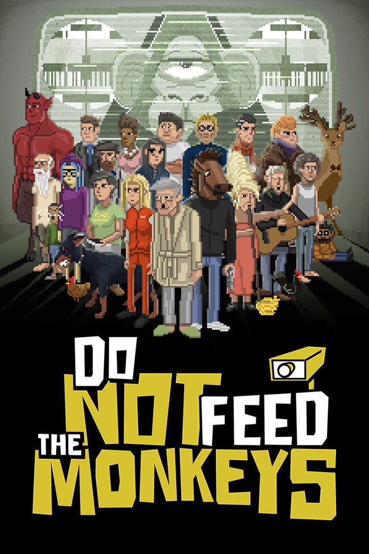 Do Not Feed the Monkeys image