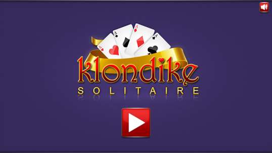 Solitaire Klondike card screenshot 1