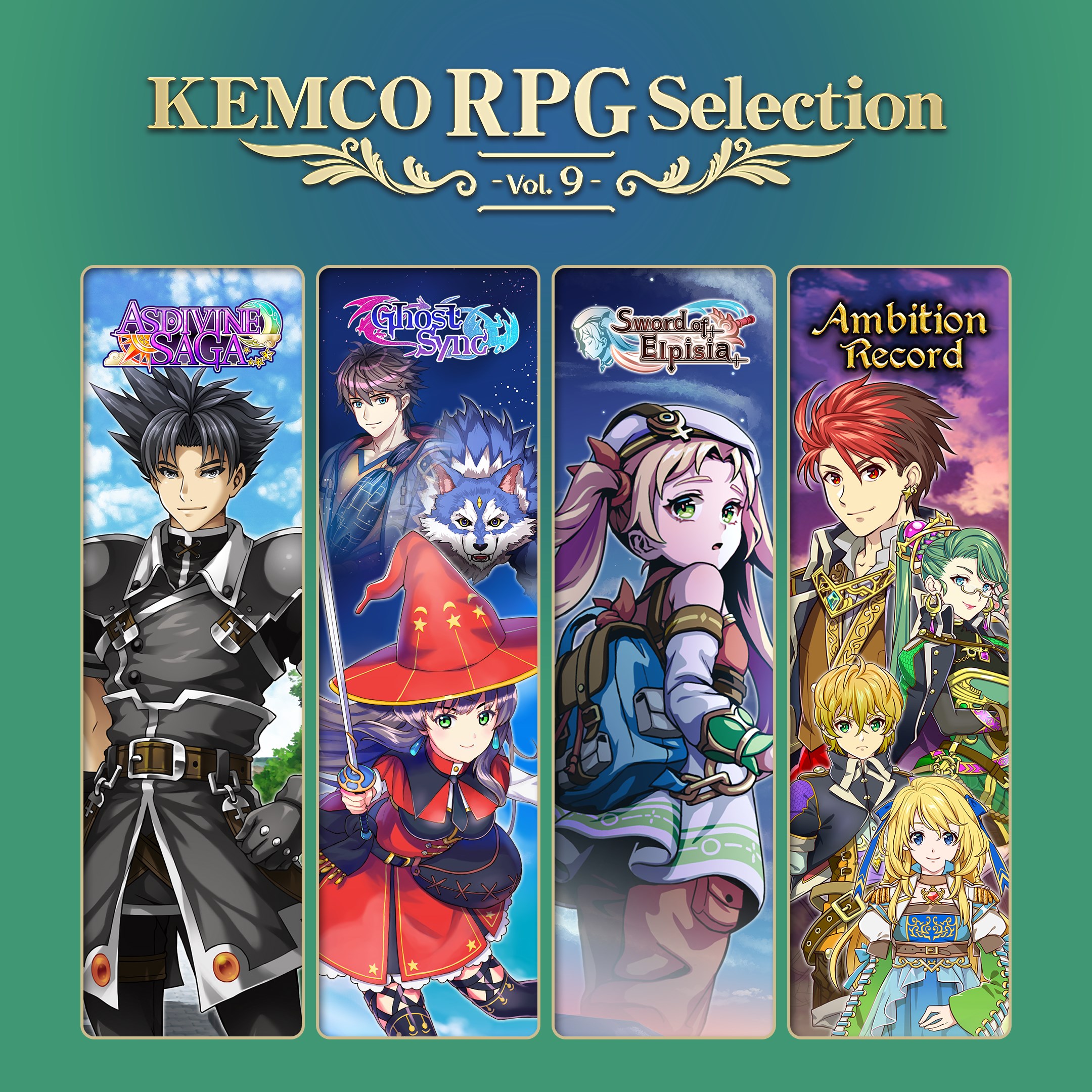 KEMCO RPG Selection Vol. 9