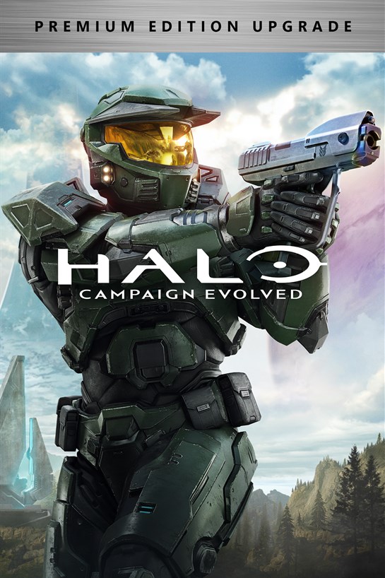 Box shot of Halo: Campaign Evolved - Premium Edition Upgrade