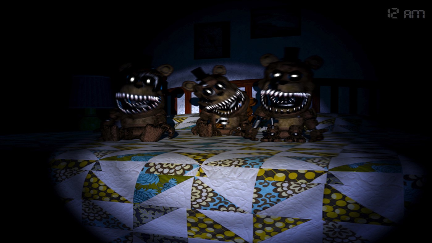 #6. Five Nights at Freddy's: Original Series (Windows) 来自: Clickteam LLC USA