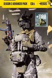 シーズン3アドバンスドパック - Battlefield™ 6とREDSEC