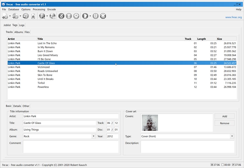 fre:ac - free audio converter_3