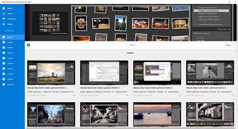Step By Step Guide! Adobe Lightroom Edition Screenshots 1
