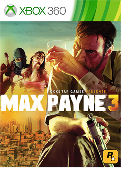 Cover poster for Max Payne 3