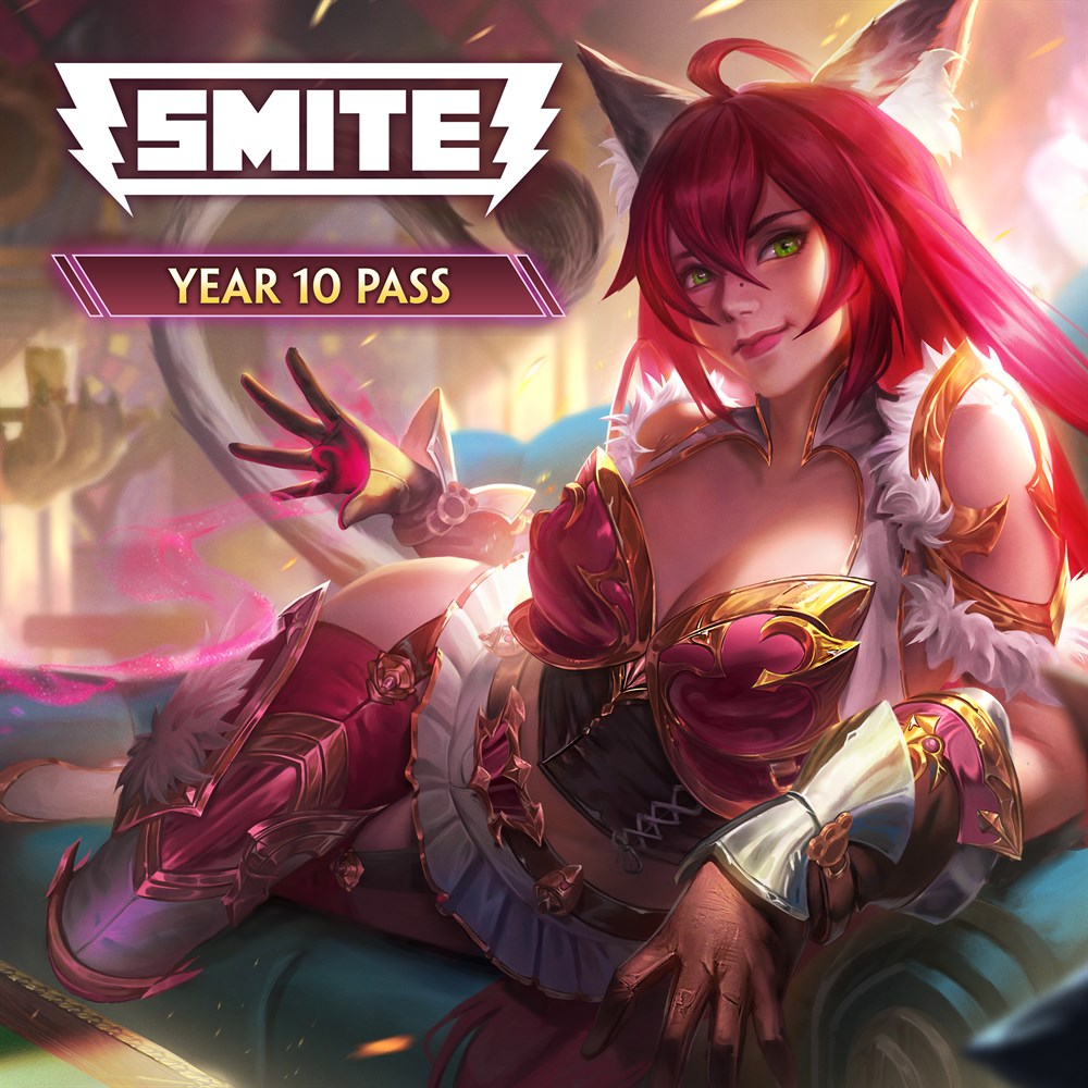 SMITE Year 10 Pass cover art (full size)
