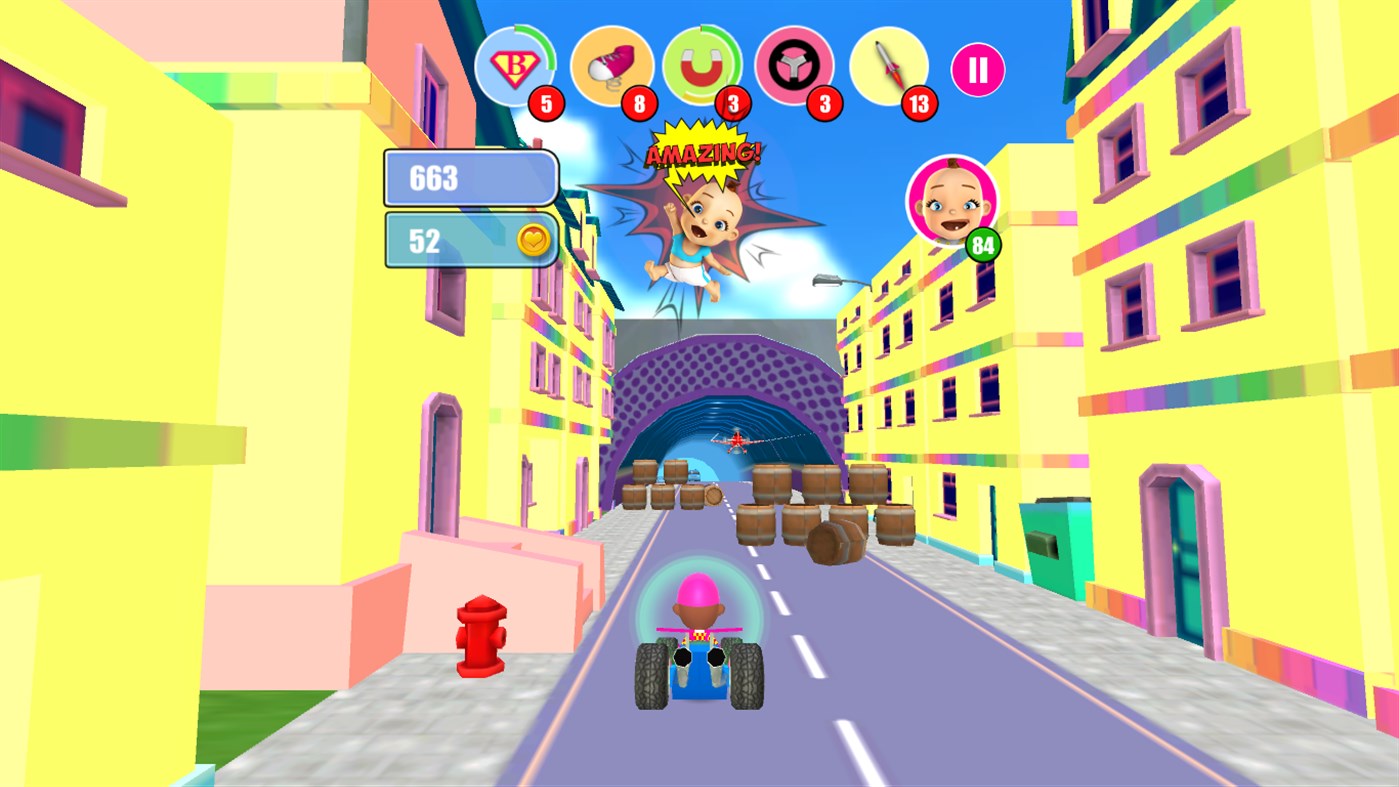 #3. Baby Run The Babysitter Escape (Windows) By: Kaufcom GmbH