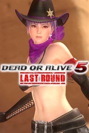 DOA5LR Rodeo-Kostüm - Ayane