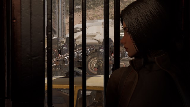 HARDWIRED: Ghost In The Reset screenshot 1