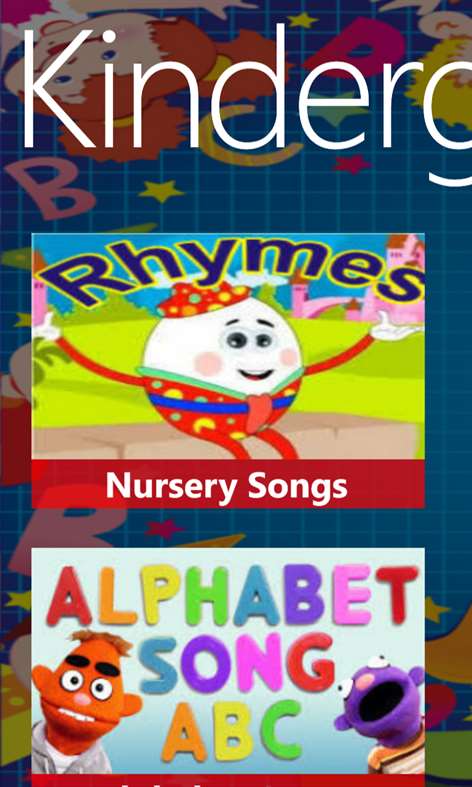Kindergarten [Rhymes] Screenshots 1