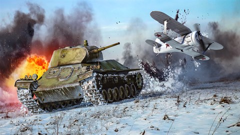 War Thunder - Стартовый набор СССР