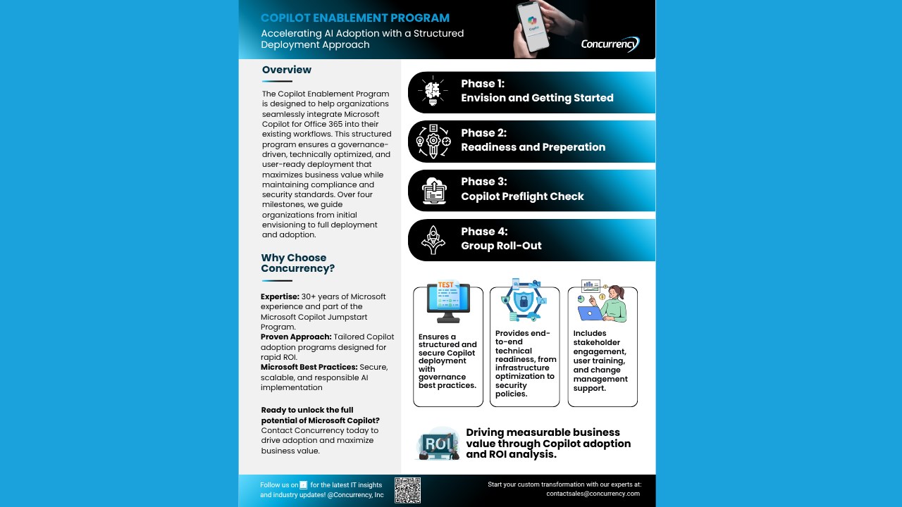 Snapshot 2 of Microsoft 365 Copilot Enablement: Assessment
