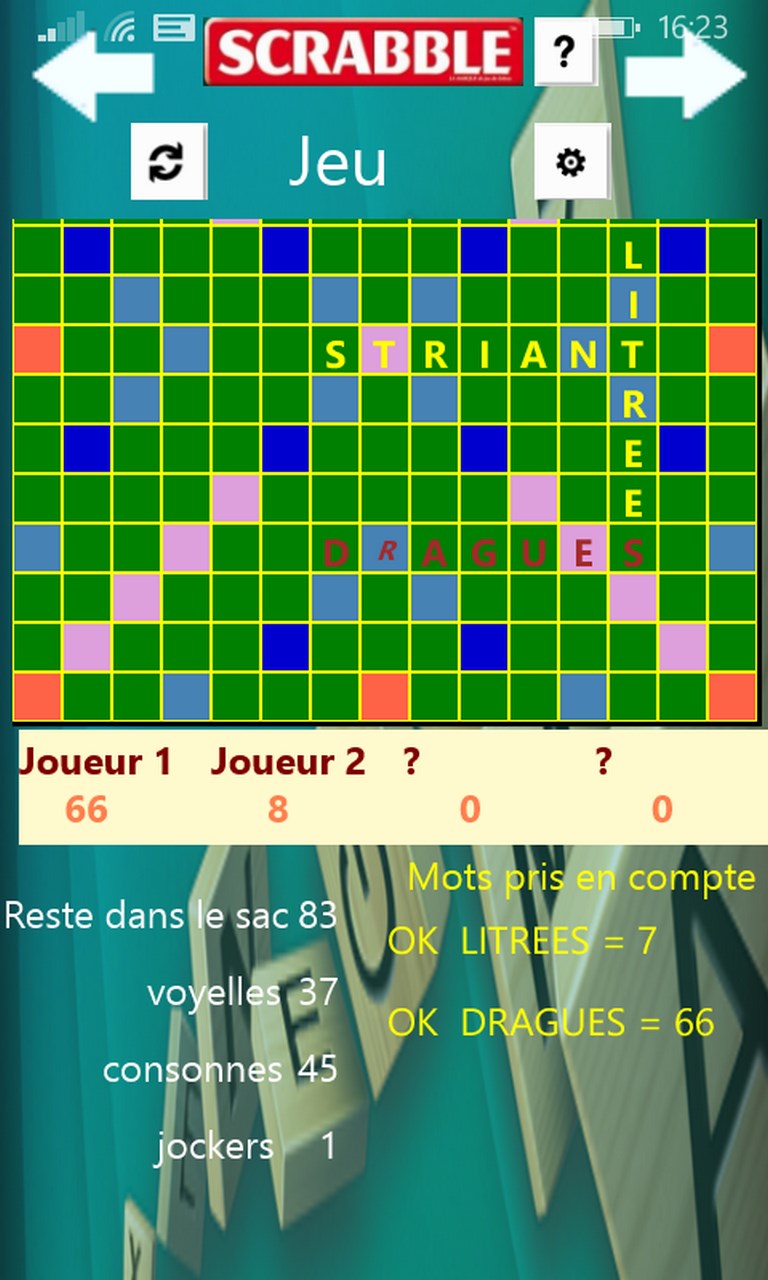 scrabble français for Windows 10