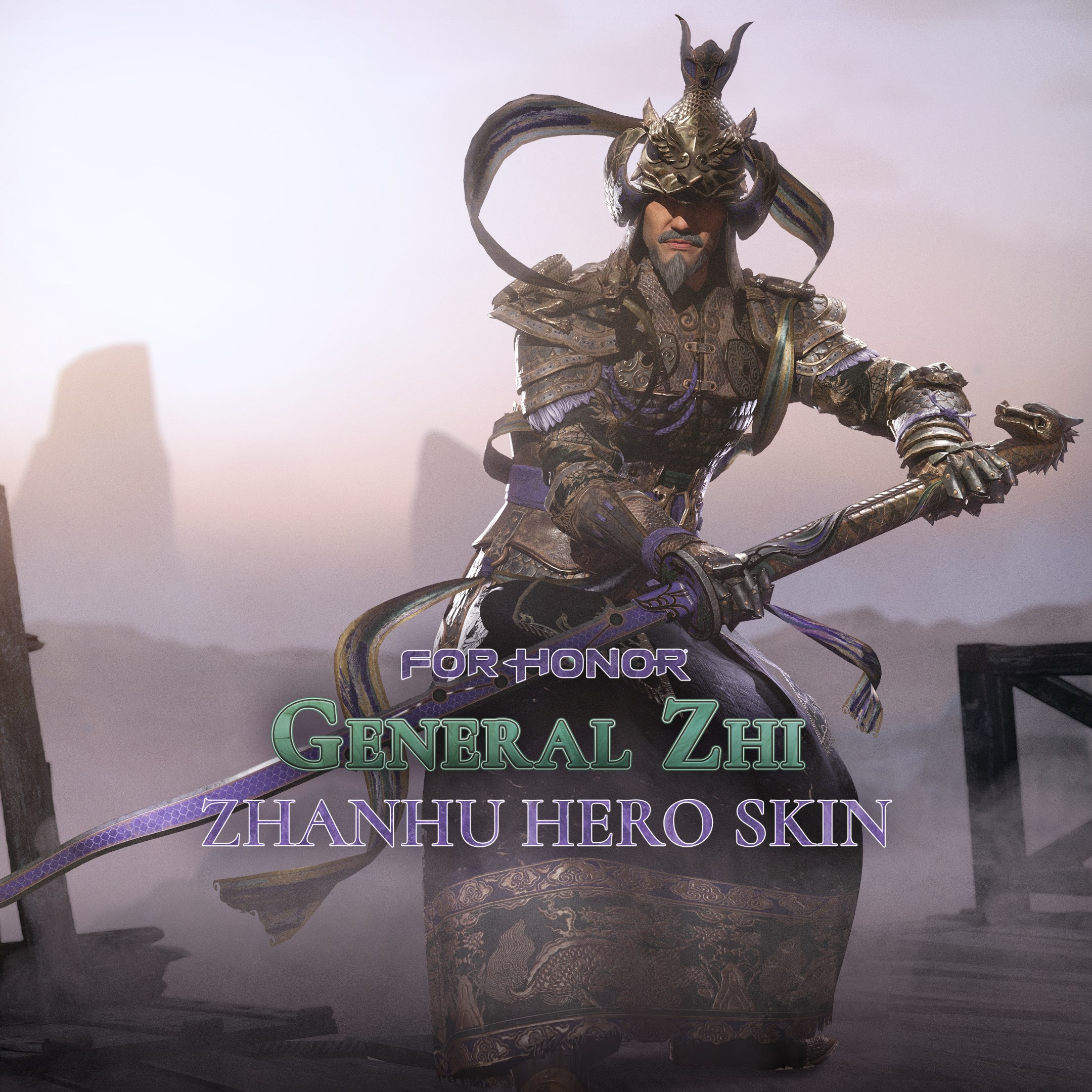 General Zhi Zhanhu Hero Skin For Honor