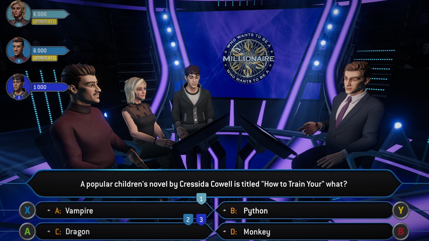 #5. Who Wants to Be a Millionaire? (Xbox) Podle: Microids