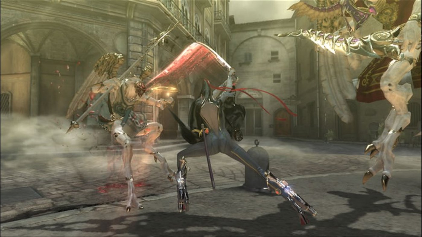 #5. BAYONETTA (Xbox) By: Sega