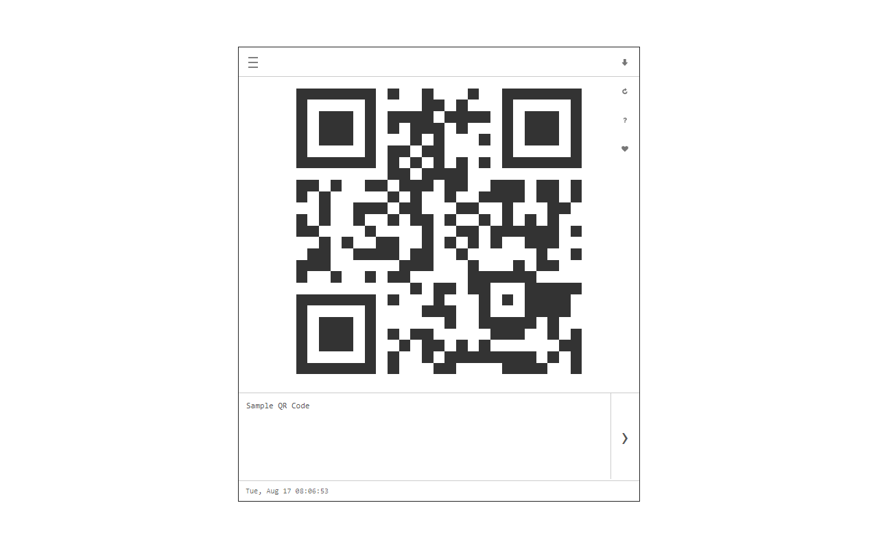 QR Code Generator