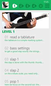 Slap Bass Lessons Beginners LITE screenshot 4