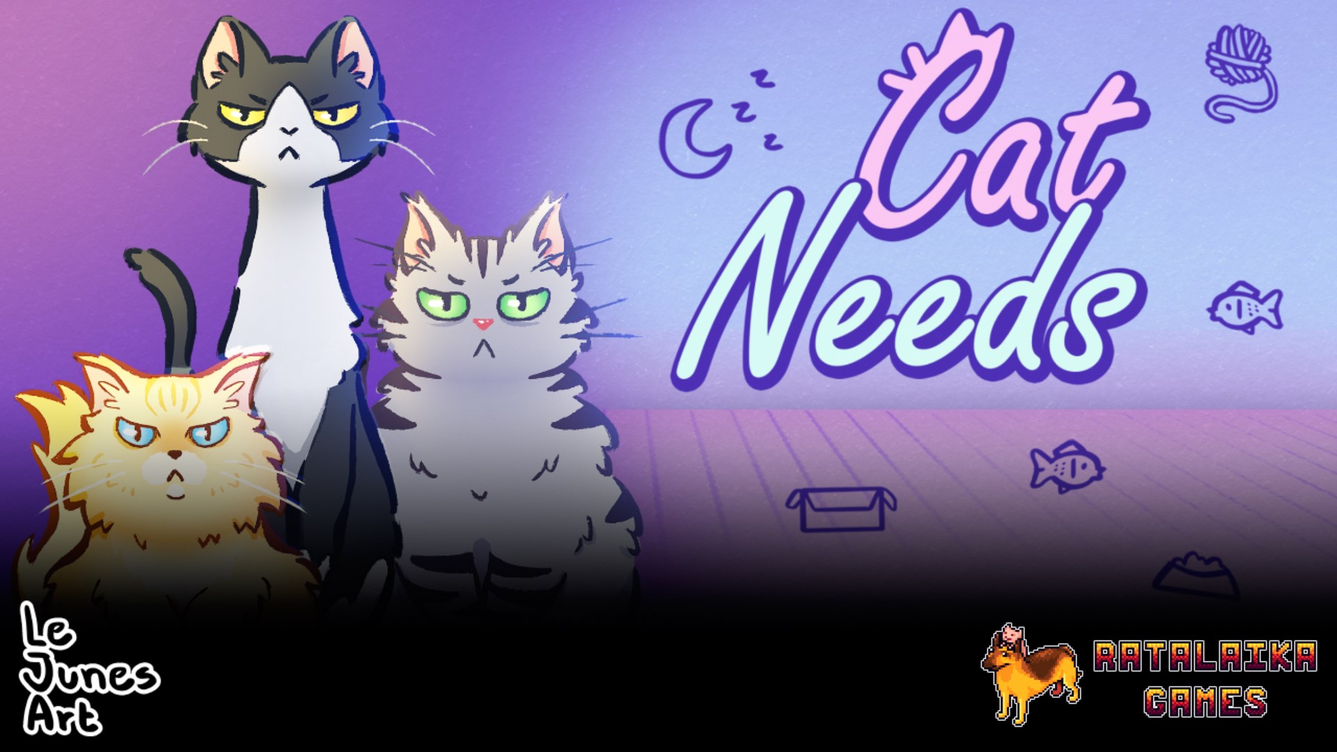 Cat Needs screenshot thumbnail video