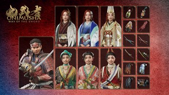 Onimusha: WotS - Premium Deluxe Kit
